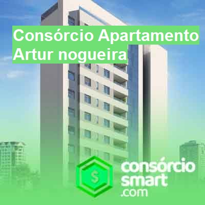 Consórcio Apartamento-em-artur-nogueira