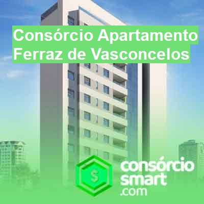 Consórcio Apartamento-em-ferraz-de-vasconcelos