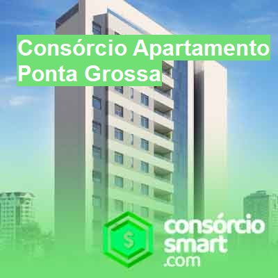 Consórcio Apartamento-em-ponta-grossa