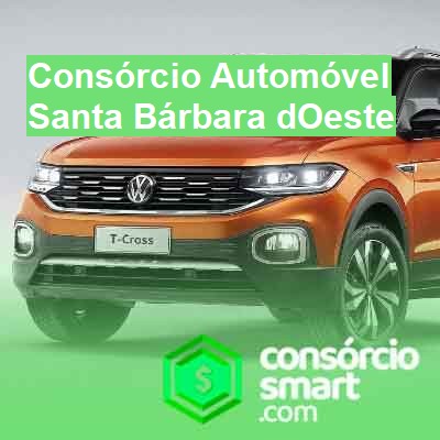 Consórcio Automóvel-em-santa-bárbara-doeste