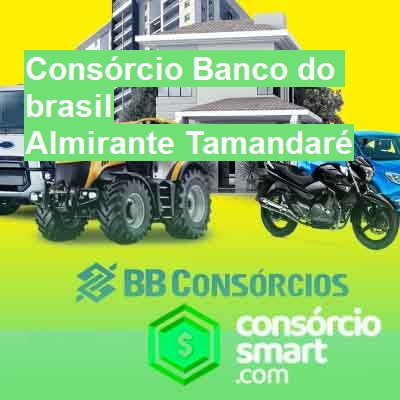 Consórcio Banco do brasil-em-almirante-tamandaré