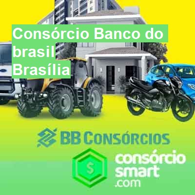 Consórcio Banco do brasil-em-brasília