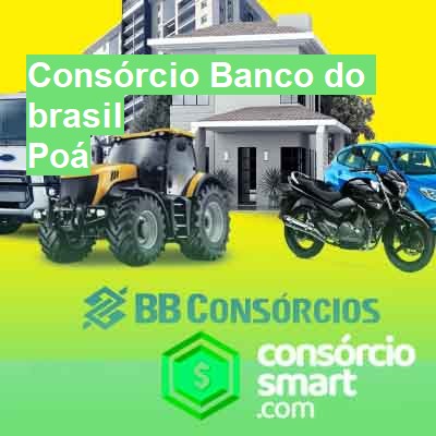 Consórcio Banco do brasil-em-poá