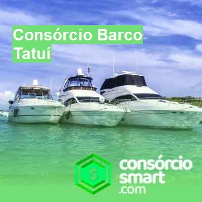 Consórcio Barco-em-tatuí