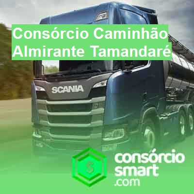 Consórcio Caminhão-em-almirante-tamandaré