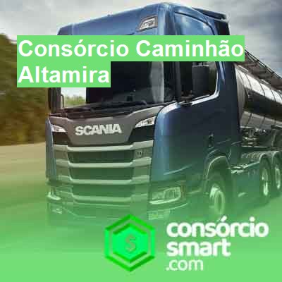 Consórcio Caminhão-em-altamira