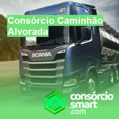 Consórcio Caminhão-em-alvorada