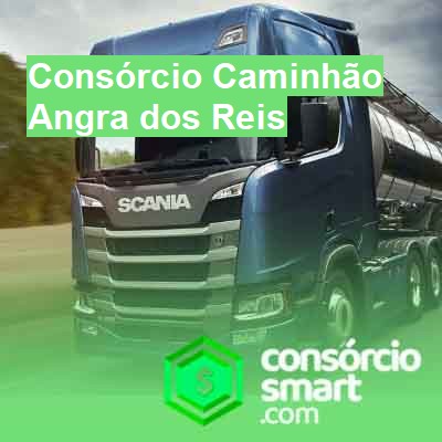 Consórcio Caminhão-em-angra-dos-reis