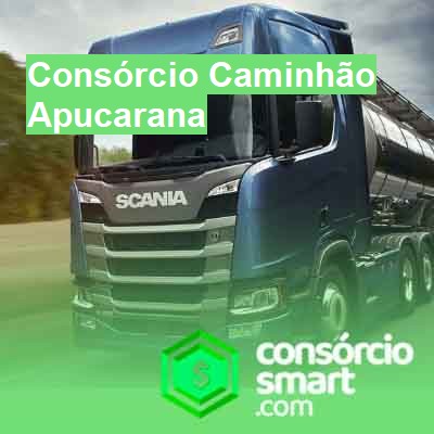 Consórcio Caminhão-em-apucarana