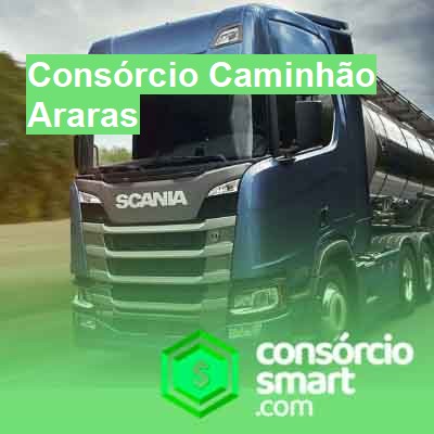 Consórcio Caminhão-em-araras