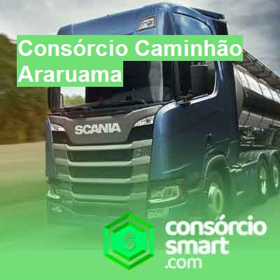 Consórcio Caminhão-em-araruama