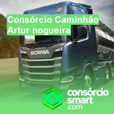 Consórcio Caminhão-em-artur-nogueira