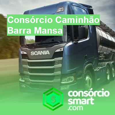 Consórcio Caminhão-em-barra-mansa