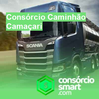 Consórcio Caminhão-em-camaçari