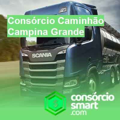 Consórcio Caminhão-em-campina-grande