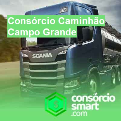 Consórcio Caminhão-em-campo-grande