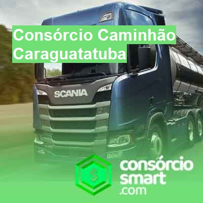 Consórcio Caminhão-em-caraguatatuba