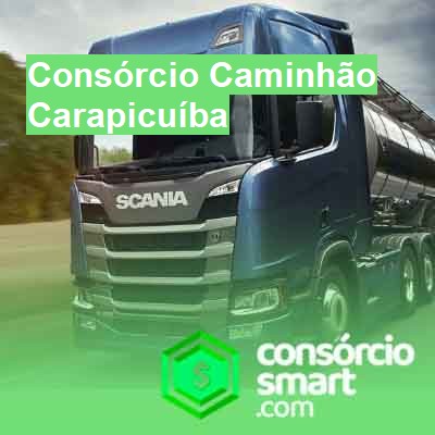 Consórcio Caminhão-em-carapicuíba