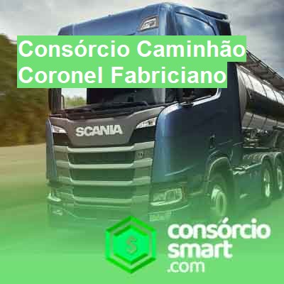 Consórcio Caminhão-em-coronel-fabriciano