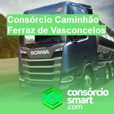 Consórcio Caminhão-em-ferraz-de-vasconcelos