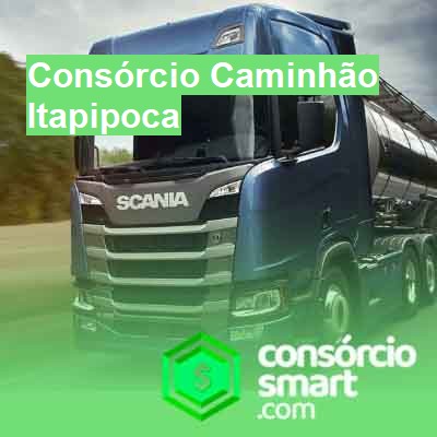 Consórcio Caminhão-em-itapipoca