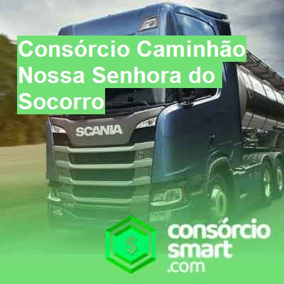 Consórcio Caminhão-em-nossa-senhora-do-socorro