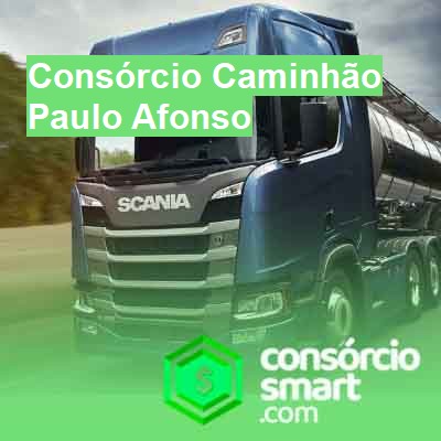 Consórcio Caminhão-em-paulo-afonso