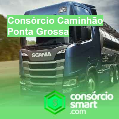 Consórcio Caminhão-em-ponta-grossa