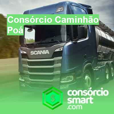 Consórcio Caminhão-em-poá