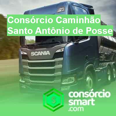 Consórcio Caminhão-em-santo-antônio-de-posse