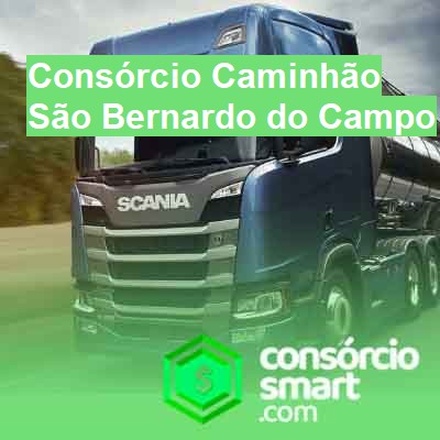 Consórcio Caminhão-em-são-bernardo-do-campo