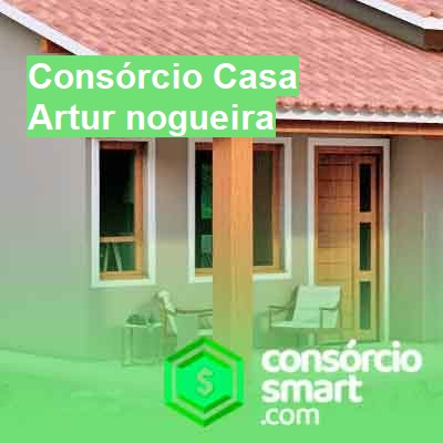 Consórcio Casa-em-artur-nogueira