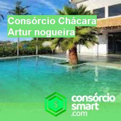 Consórcio Chácara-em-artur-nogueira