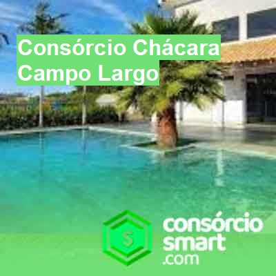 Consórcio Chácara-em-campo-largo