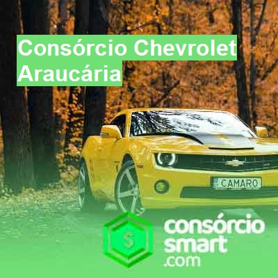 Consórcio Chevrolet-em-araucária