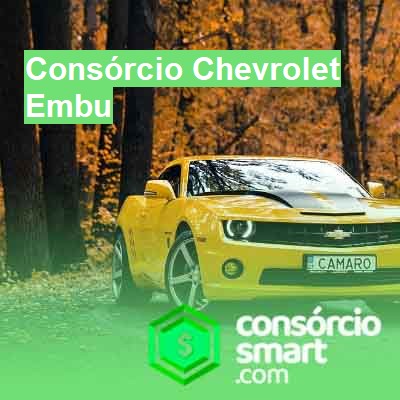 Consórcio Chevrolet-em-embu