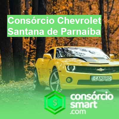 Consórcio Chevrolet-em-santana-de-parnaíba