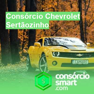 Consórcio Chevrolet-em-sertãozinho