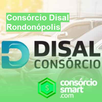 Consórcio Disal-em-rondonópolis