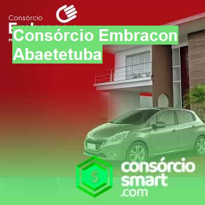 Consórcio Embracon-em-abaetetuba