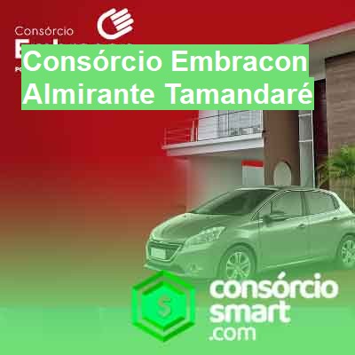 Consórcio Embracon-em-almirante-tamandaré