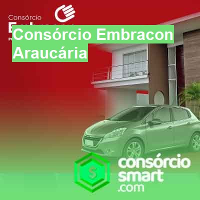 Consórcio Embracon-em-araucária