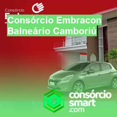 Consórcio Embracon-em-balneário-camboriú