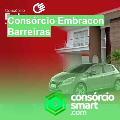 Consórcio Embracon-em-barreiras