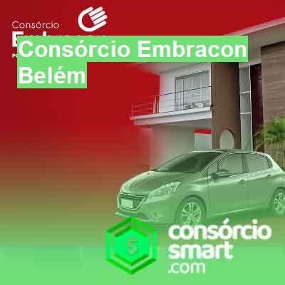 Consórcio Embracon-em-belém