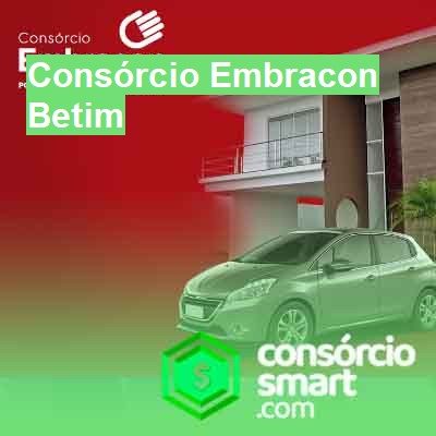 Consórcio Embracon-em-betim