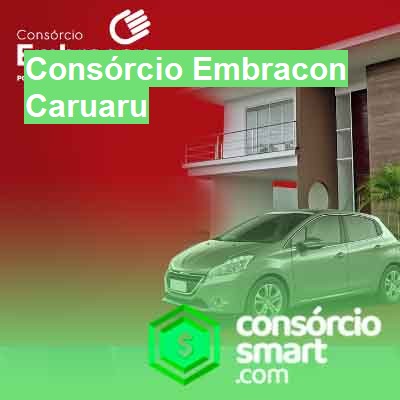 Consórcio Embracon-em-caruaru