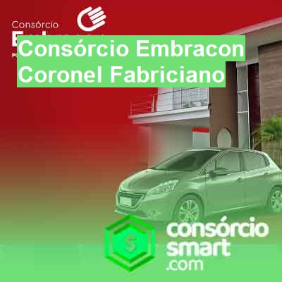 Consórcio Embracon-em-coronel-fabriciano