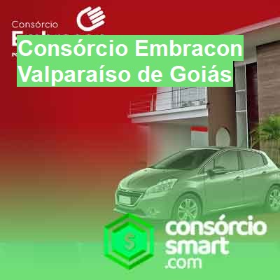 Consórcio Embracon-em-valparaíso-de-goiás