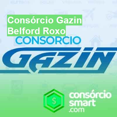 Consórcio Gazin-em-belford-roxo